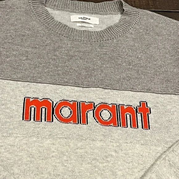 Isabel Marant Etoilè Kedy Intarsia Knit Sweater/Jumper EU 38=M - Picture 11 of 16